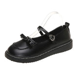 Leather Shoes Women 2025 Spring New Korean Version Of The British Style With Skirt Jk Shoes Cute Lolita Women's