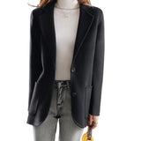 And Winter New Station Explosion Bill Thick Hair This Female Coat Wish Small Suit Ebay Korean Version Of
