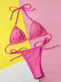 Zingj Wind Bikini New Women's Split Swimsuit Sexy Babes Bikini