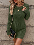 And Winter Fashion Sexy Knitted Skirt Women's Jersey Threads To Collect Waist Thin Ass Sweater