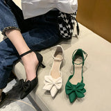 Heel Shoes Spring 2025 New High Heels With A