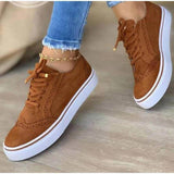 And Summer Women's Shoes Thick Soles Leisure Single Shoes Large Size With Travel Shoes Students Board Shoes Tide Small White