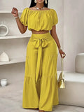 New Women's Wide-Legged Trousers Commuting High-Waisted Solid-Colored Micro-Tape With Hanging Pants Casual