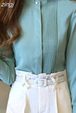 Shirt Women Chiffon Blouse Women Long Sleeve Shirts for Women Fashion Woman Blouses 2023 New Female Clothing Ladies