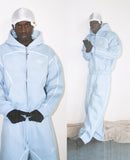 Trendy Loose Tunic Hip-Hop Streetwear Men And Women Zipper Hooded Casual Jacket