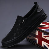 Summer New Men's Shoes Korean Version Of The Trend Of Men's Casual Shoes Breathable Comfortable Board Shoes Pedaling Men's