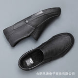 7869 Men's Casual Shoes Low-Topped Lazy Shoes Four Seasons Of Happy