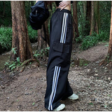 Pocket Side Stripe SweatpantsOutfit