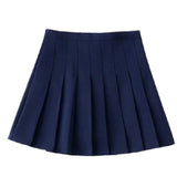 Zingj Pants Zip Button) Pleated Skirt JK Uniform Skirt Versatile Skirt Spring And Summer Short Skirt
