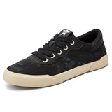 Autumn New Men's Shoes Small Luxury Comfortable Casual Cloth Shoes Breathable Flat Bottom Lace Shoes