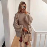 Women's INS Burst Fashion Loose Casual Knitted Head