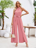 Fashion Summer Hot New Women's Fresh Air Pure Color Neck Strap