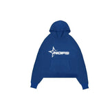 Zingj Vintage Popular Logo Letter Print Loose Hoodie Y2K Hip Hop Street Dress Men And Women's Jumper Casual