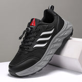 Man's Shoes Spring And Summer Shoes Men's Old And Wide Fat Feet Dad Shoes Soft Soles Light And Anti-Slip Travel