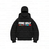 Trendy Pop Double Hat Design Hoodie Autumn And Winter New Men's And Women's Loose Y2K