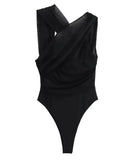 Women's Clothing INS Net Red Explosion Asymmetric Folding Decorative Mesh