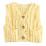 Women's Explosive Coarse Knitted Vest