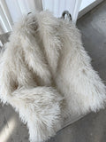 Winter Fashion Faux Fur Coat Women's Loose Soft Thicker