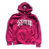 Worldwide Pink Tracksuit Street Loose Dress Set Hm
