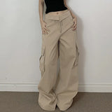 Fold Over Ruched Black Cargo PantsOutfit