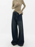 Vintage 90's Blue Wash Baggy Boyfriend JeansOutfit