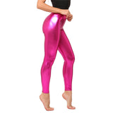 Sexy Shiny Metal Bronzing Patent Leather