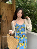 Xixi 13 Line 2025 Summer New Korean Version Of The Pure Color Knitted Cardigan Women's Sunscreen Hood
