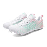 Palm Carbon Plate Studs Track And Field Sprint Running Shoes Men And Women Professional Competition Athletic Stud
