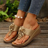 Women's Shoes 2025 Spring And Summer New Slope And Open Toe Wearing Slippers Women Cool Drag 45