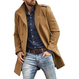 Version Of Mao's Coat 2025 Autumn And Winter New Wish Thick Coat Multi-Color
