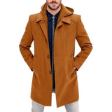 Version 2025 New Haired Man Coat Fake Two Coat Ebay Burst