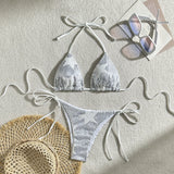 2024 Sexy New Star Glie Split Body Swimsuit Bikini