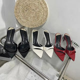 Toe-Slippers Women 2025 Summer Patent Leather With Cool Drag Sexy High