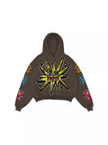 Printing Y2K Vintage Hoodie For Men And Women In The Same