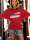 2025 New Hot-Selling Flag Easter Independence Day Fashion Sweater