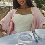 Girls Wind Exposed Tight Net Yarn Fish Bone Corset Summer Must Be Sexy To Repair Women's Summer