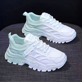 Old Dad Shoes Women In Autumn 2025 Thick Net Breathable New Set Casual Gradually Small White Shoes Children's