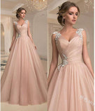 And Summer Long Dress 2025 New V Neck Tectaning Fashion Mesh Dress Elegant Long