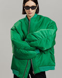 Autumn And Winter Men And Women With The Same Loose Zip Cotton Flying Jacket Women Ins Small Fragrant Style Baseball