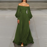 Temperament Fashion Sexy Casual Women's Dress Temperament