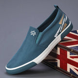 Shoes Men's 2025 Autumn New Korean Version Of A Foot Lazy Man's Shoes Flat Soles Of The Old Beijing Cloth