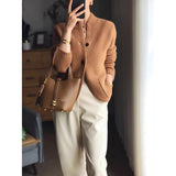 And Winter Sweater Women's Thick Short Coat Women's Clothing 2025 New European Beautiful Cotton Fashion