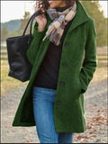 Autumn And Winter Explosion Bill Thick Hair Of The Woman's Coat In The Long Quality Coat Wish Direct