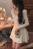 Dresses for Women Clothing Party Elegant Office Lady Korean Fashion Slim Prom Dress Female Evening Vestidos Autumn