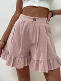 Wide Leg Loose Summer High Waist