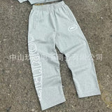 Zip Set New Threaded Bottom Swing Men's And Women's Casual Sports Set Crtz