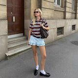 Women's Clothing INS Burst Sexy Sweet Spicy Wind Low-Rise Hottie 100-Fold Short Skirt Legs