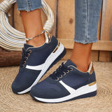 Sports Single Shoes Women's New Fashion In The Spring Of 2025 Casual Thick Soles Are