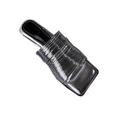 Head With Thin And Silver Cool Slippers Woman 2025 Summer High Heel Half-Dragging Wearing Silver Gold Simple