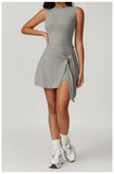 Tank Wrap Skort Tennis Dress- Outfit